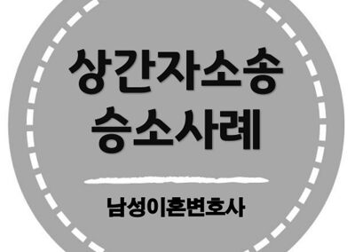접근금지가처분 성공사례