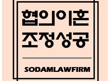 조정을 통해 만족할 수 있는 합의를 이룬 사례